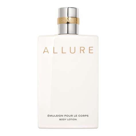 chanel allure body lotion david jones|chanel lotion wishlist.